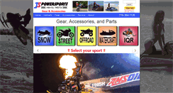 Desktop Screenshot of jspowersports.com
