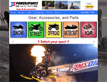 Tablet Screenshot of jspowersports.com